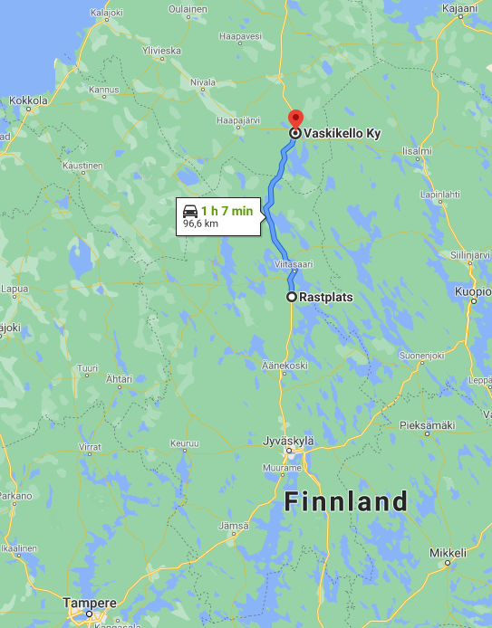 Bis Rastplats, Viitasaari