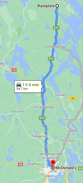 Bis McDonald's, Jyväskylä